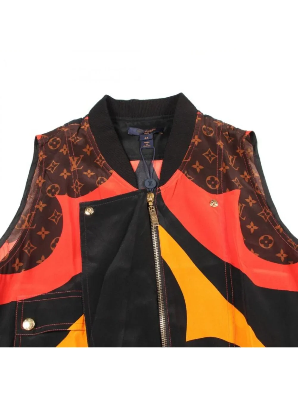 Louis Vuitton Monogram Zyz Silk All in